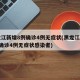 黑龙江新增8例确诊4例无症状(黑龙江新增8例确诊4例无症状感染者)