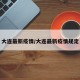 大连最新疫情/大连最新疫情规定