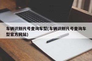 车辆识别代号查询车型(车辆识别代号查询车型官方网站)