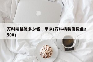 万科精装修多少钱一平米(万科精装修标准2500)