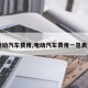 【电动汽车费用,电动汽车费用一览表大全】